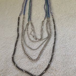 Beaded Multi necklace